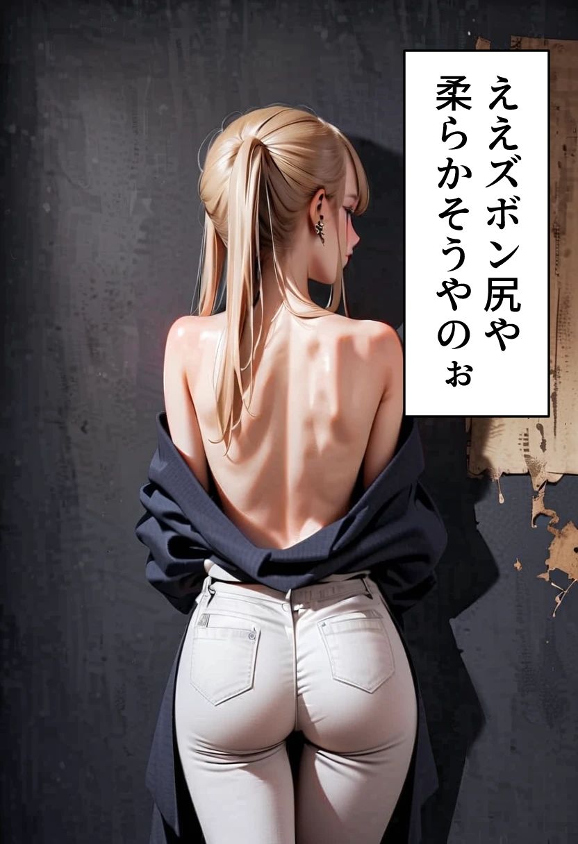 サンプル画像2:足刈がイク！  ズボン尻編(コーンパン) [d_627236]