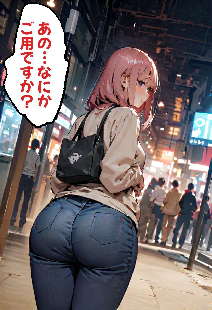 サンプル画像4:足刈がイク！  ズボン尻編(コーンパン) [d_627236]