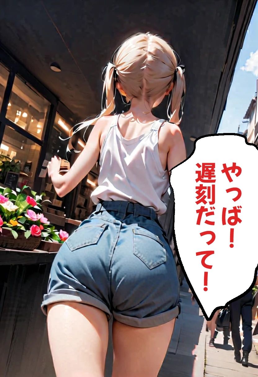 足刈がイク! ズボン尻編 画像9