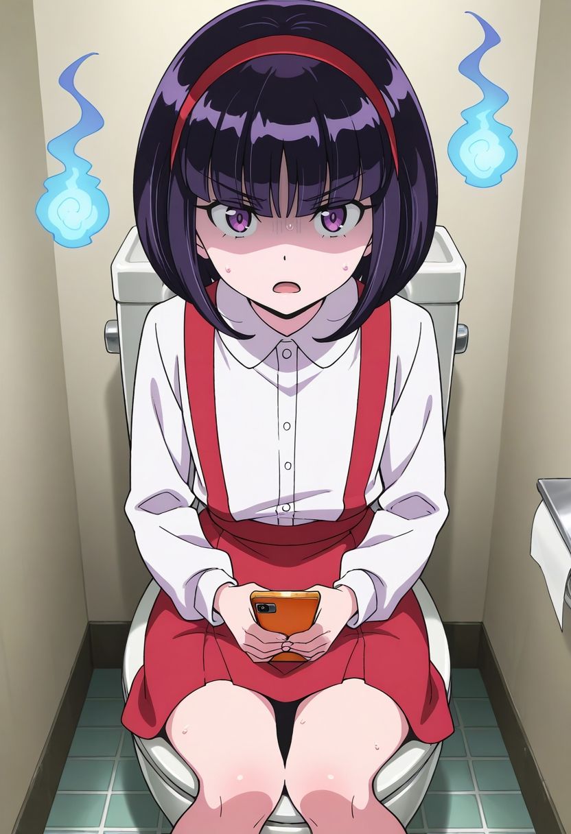 俺たちの性欲処理担当―花子さん（ゲゲゲの鬼太郎）― 画像1