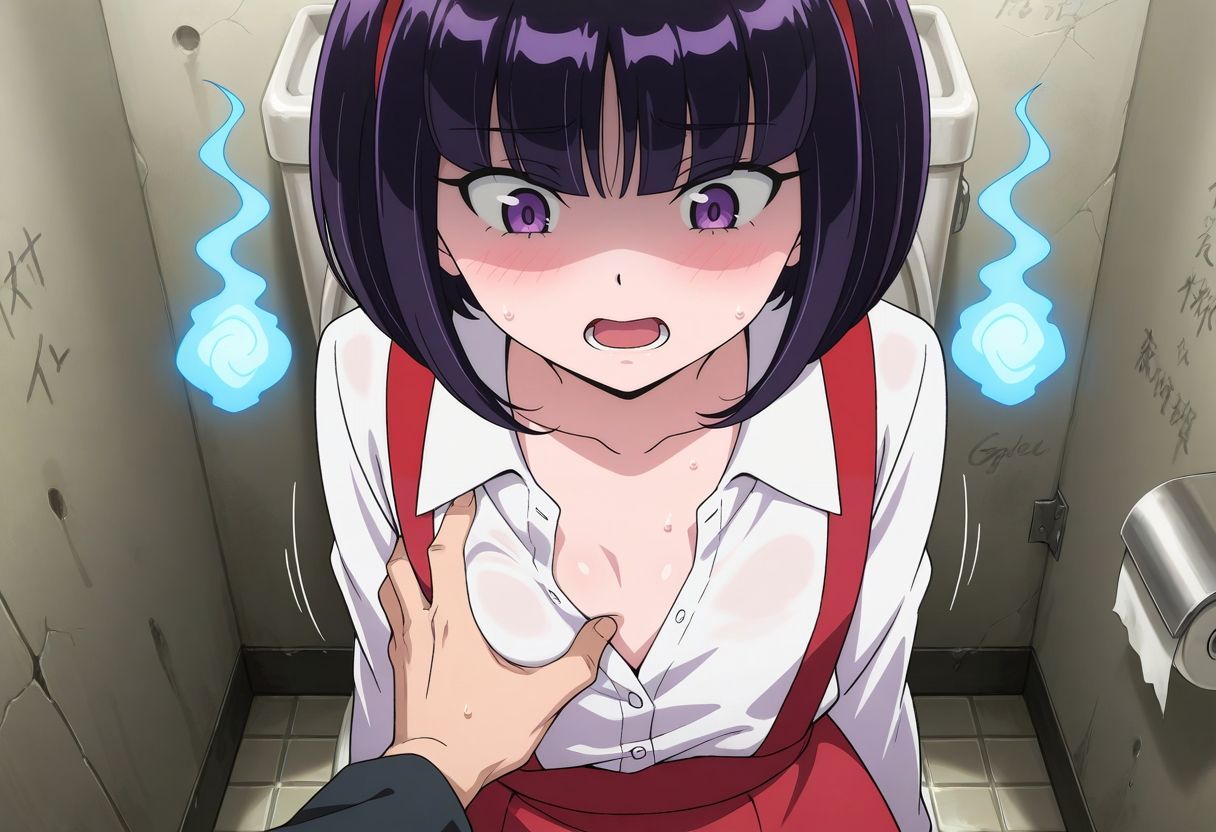 俺たちの性欲処理担当―花子さん（ゲゲゲの鬼太郎）― 画像2