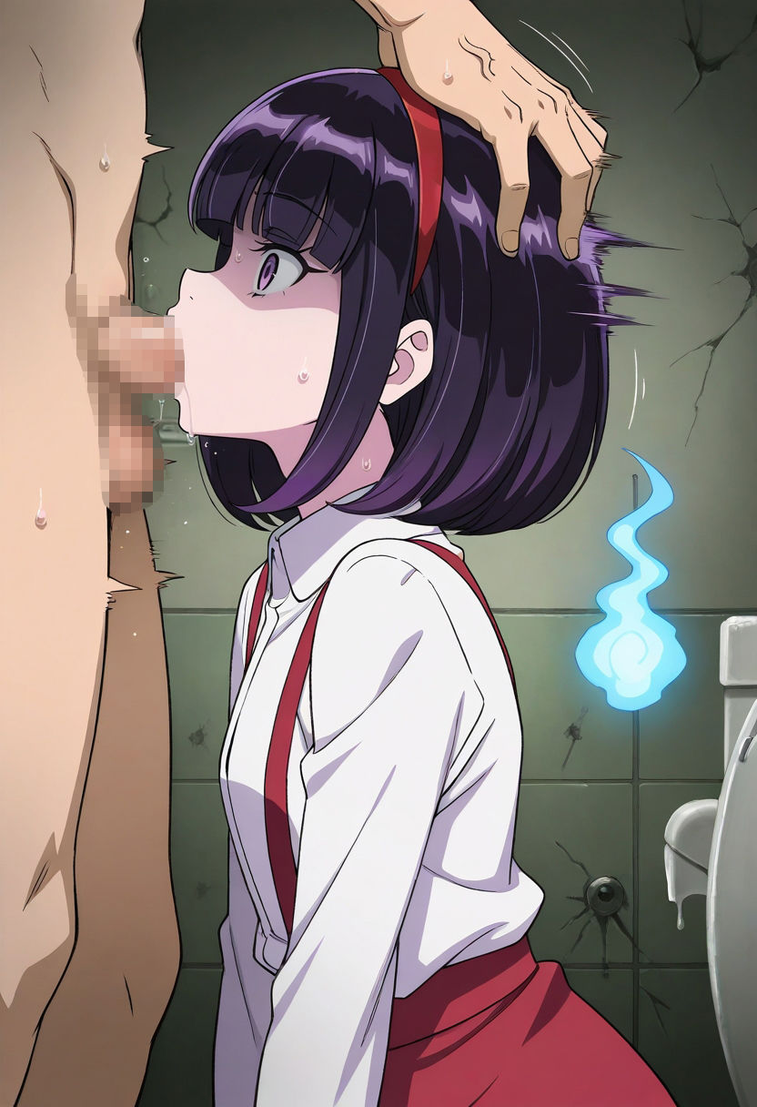 俺たちの性欲処理担当―花子さん（ゲゲゲの鬼太郎）― 画像3