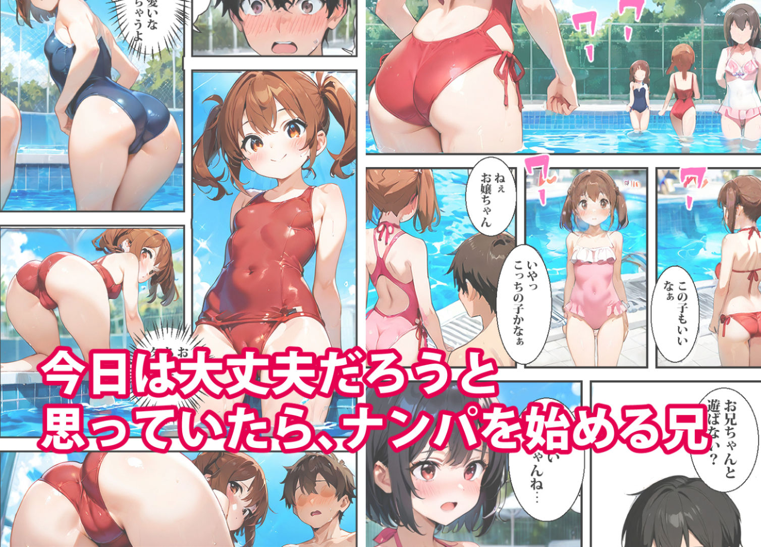 失恋した俺をツルペタオッパイで慰めてくれる妹三話合冊版 東京漫画研究所 エロ漫画9