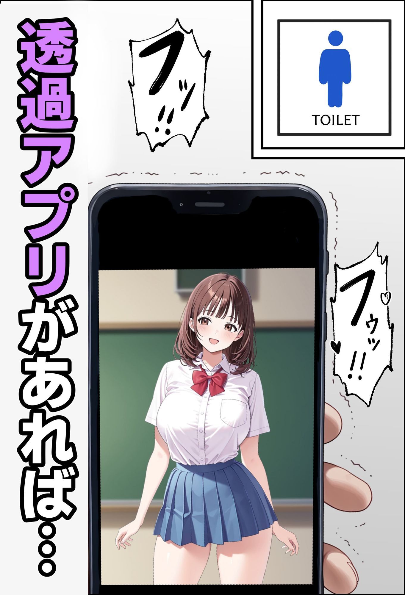 サンプル画像6:なんでも透過アプリ(どえろふすきぃの館) [d_627577]