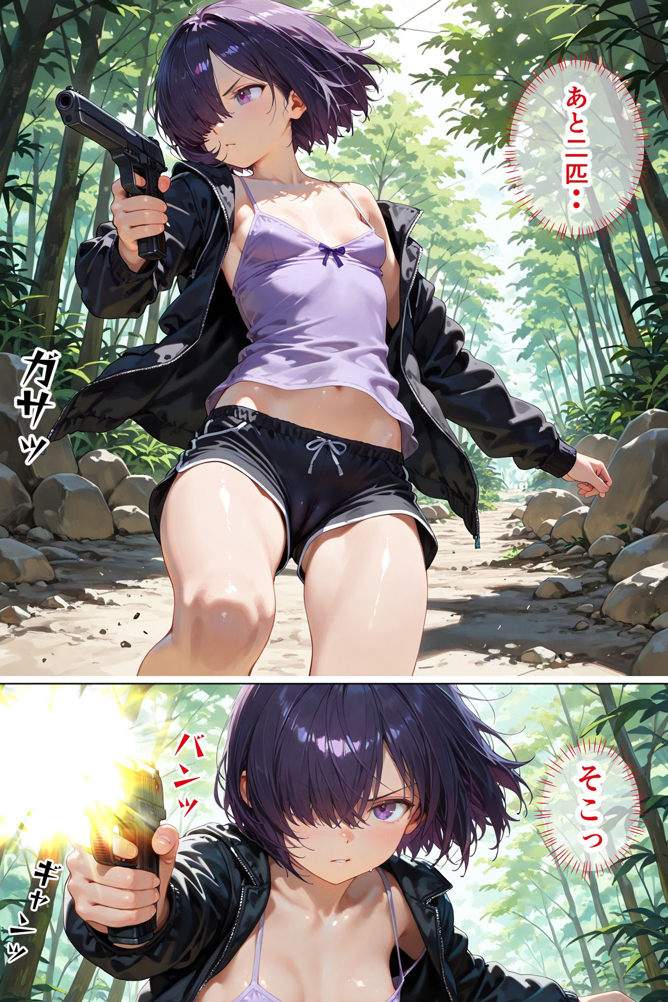 サンプル画像1:低レア少女は返り咲く！ ラナ編1(new step) [d_627767]