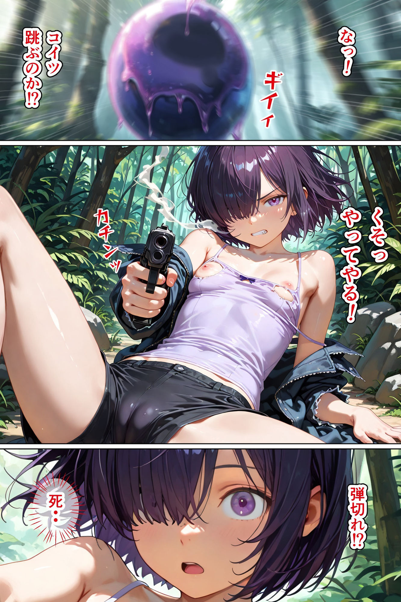 サンプル画像2:低レア少女は返り咲く！ ラナ編1(new step) [d_627767]