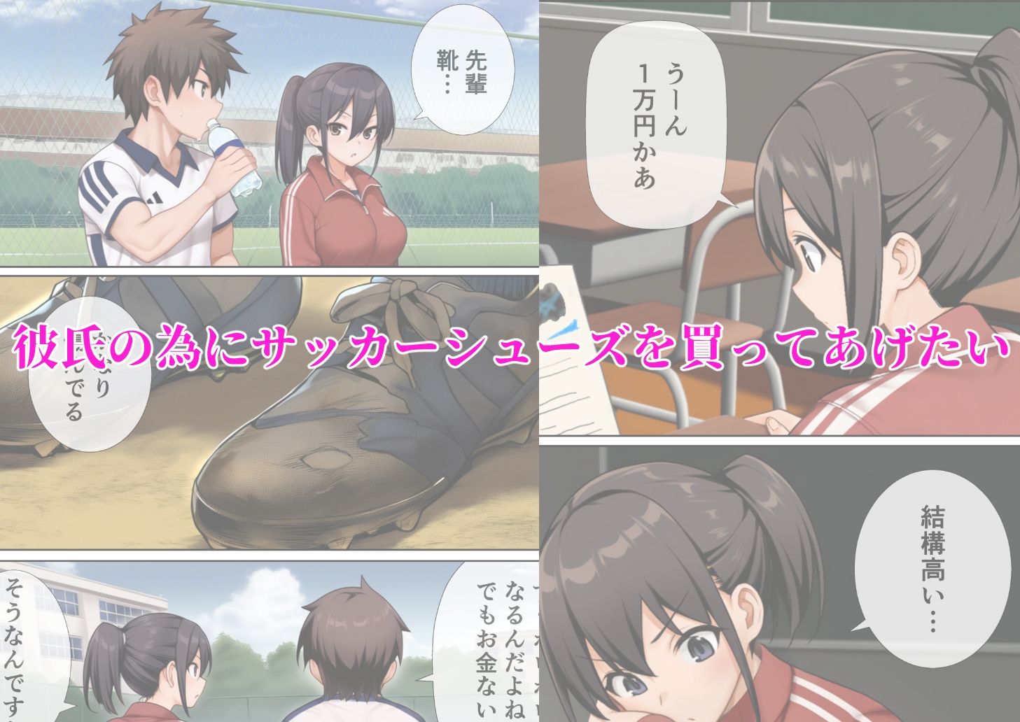 サンプル画像1:チー牛にヤられた私(泥濁温泉) [d_627826]