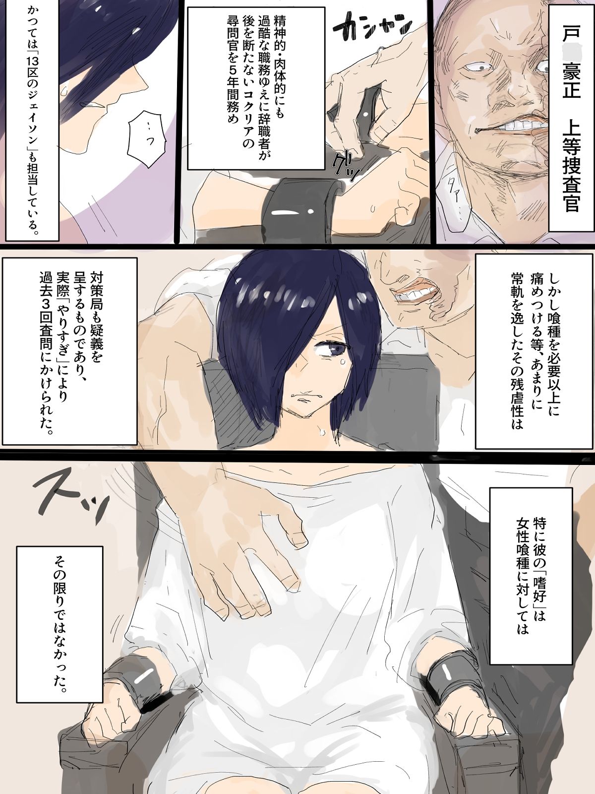 東●喰種【Dirt】 画像8