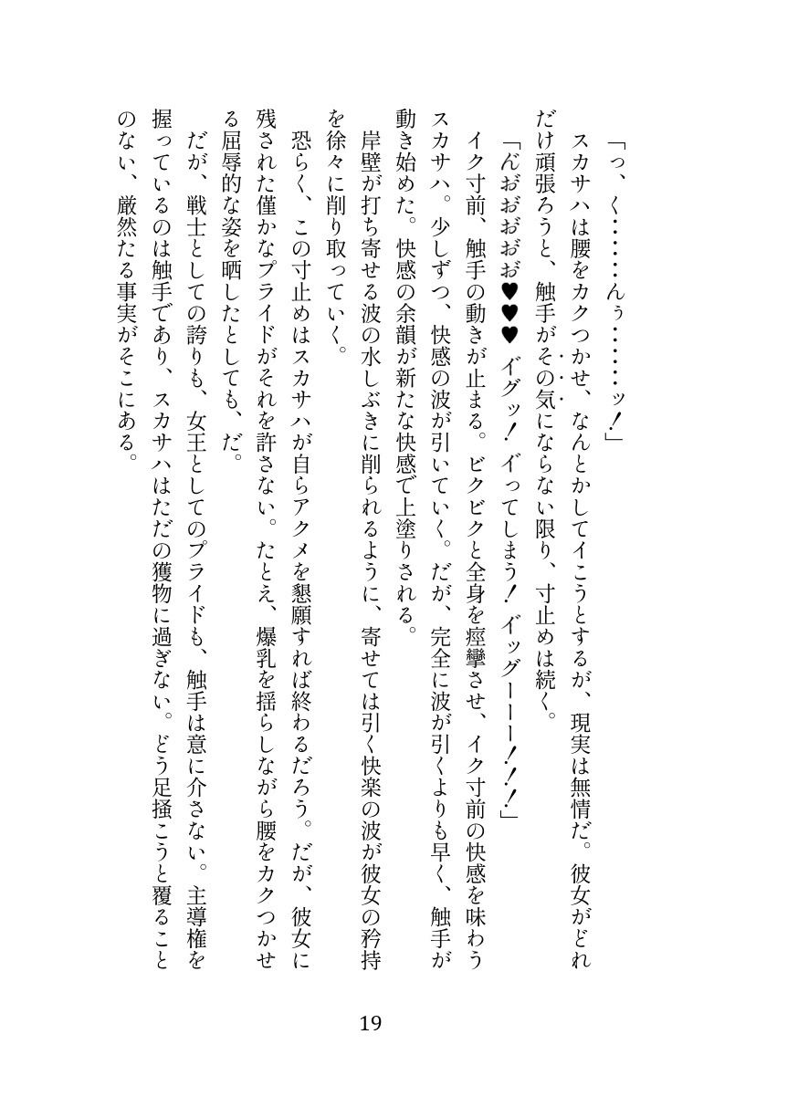 サンプル画像5:英霊娼館━Scáthach━(伽藍堂（本舗）) [d_628508]