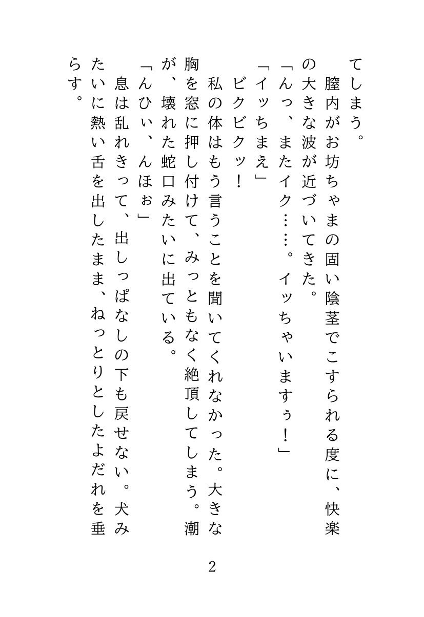 サンプル画像2:爆乳メイドは夜の窓辺で犯●れる(腐ったインク) [d_628591]