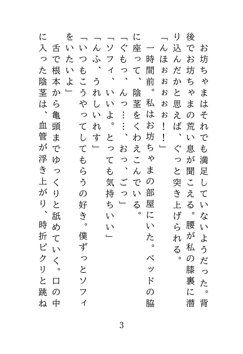 サンプル画像3:爆乳メイドは夜の窓辺で犯●れる(腐ったインク) [d_628591]