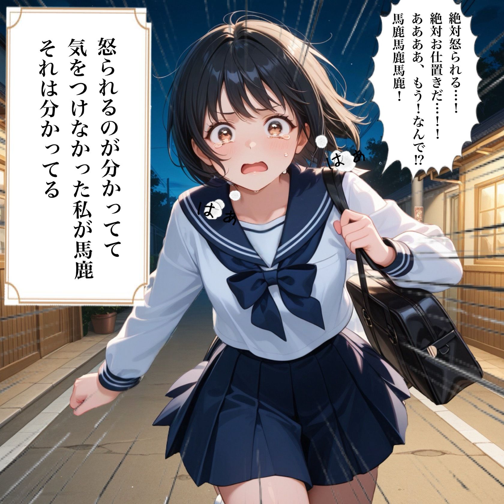 サンプル画像3:大好きだけどめちゃくちゃ怖いお姉ちゃんのお仕置き(紅月舎) [d_628689]