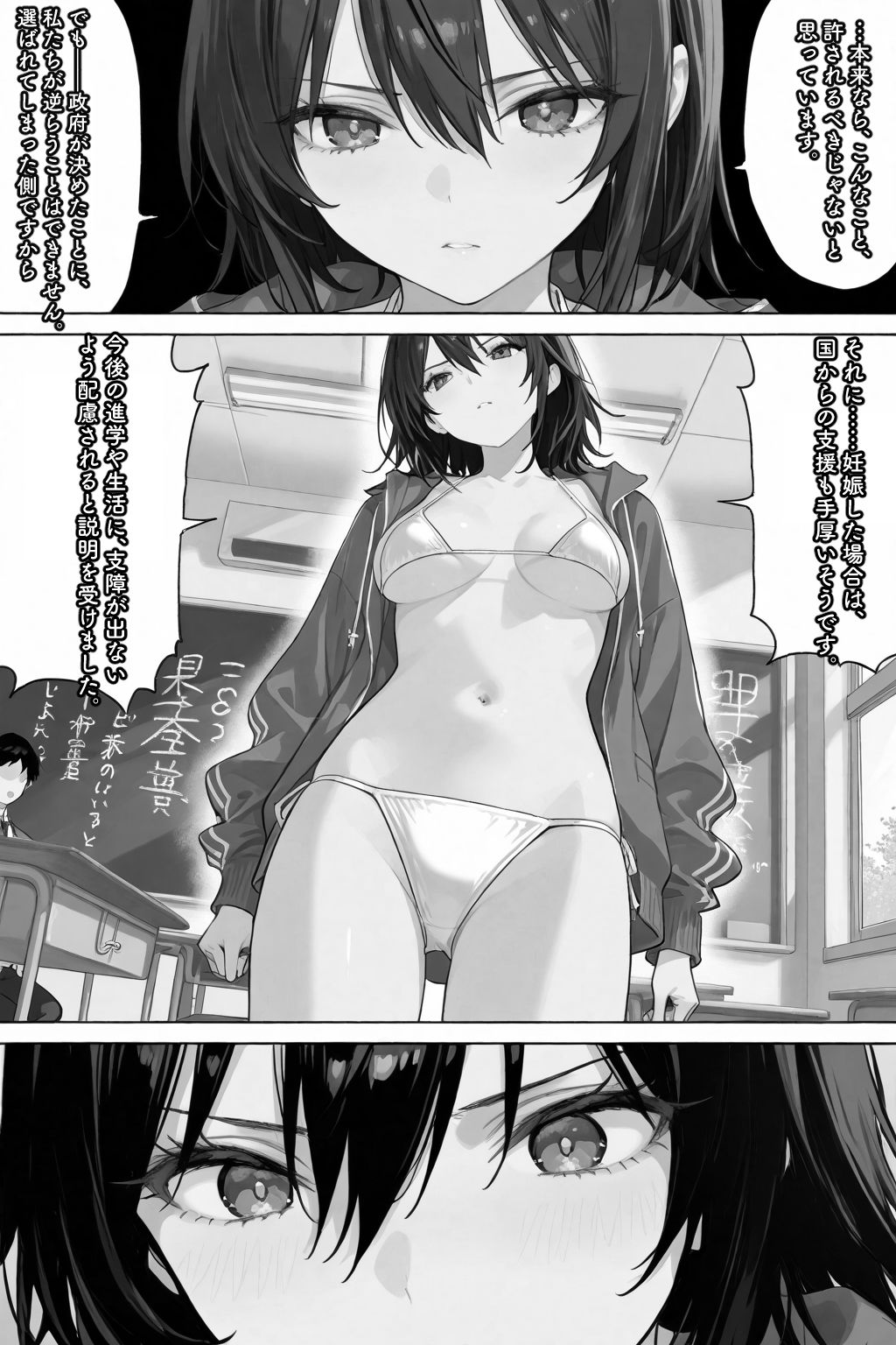 サンプル画像5:セイ☆イクセイ！〜性教育推進委員会〜 七海しおり編(愛罠（ai_wanna_）) [d_628720]