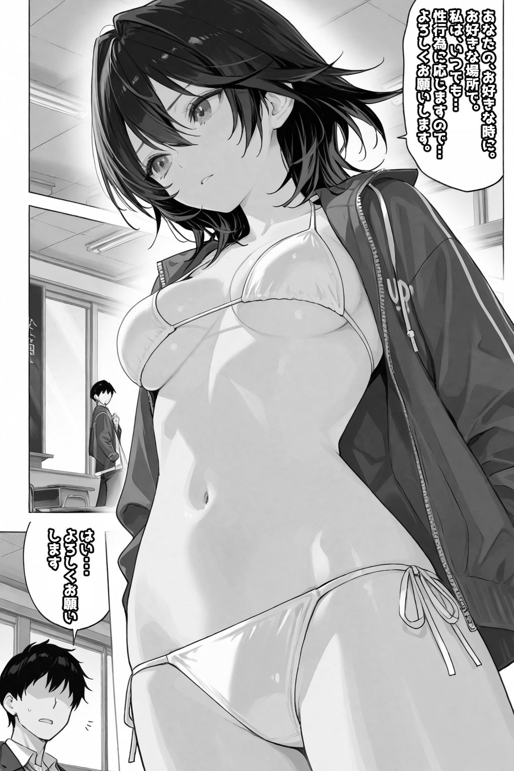 サンプル画像6:セイ☆イクセイ！〜性教育推進委員会〜 七海しおり編(愛罠（ai_wanna_）) [d_628720]