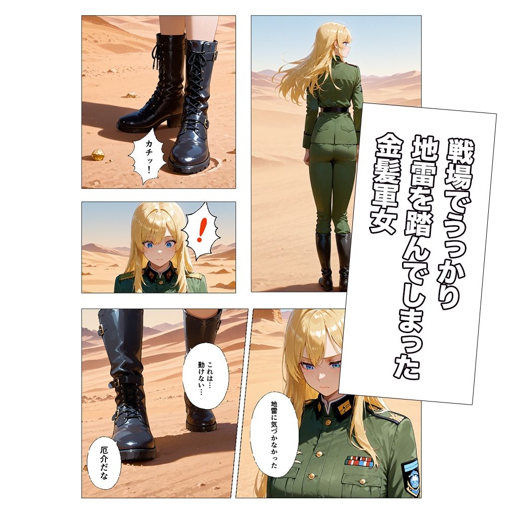 サンプル画像1:ガチ地雷女子 〜地雷を踏んだだけなのに〜 生きるか死ぬかのサバイバルSEX！(Paradise) [d_628810]