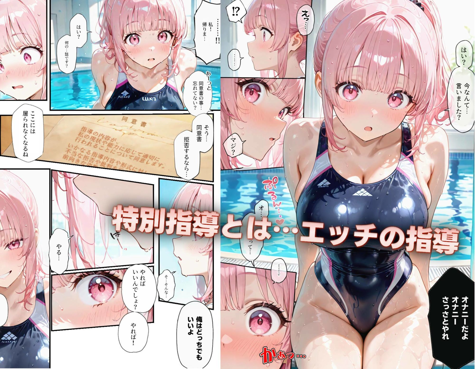 生意気水泳ガール 特別指導 画像2