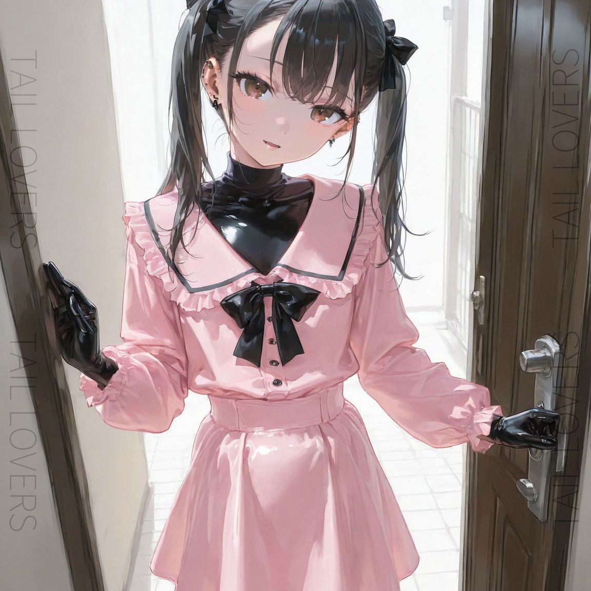 サンプル画像5:ラバー漬けにした地雷系彼女と過ごす12時間【123枚】(TAIL LOVERS) [d_629009]