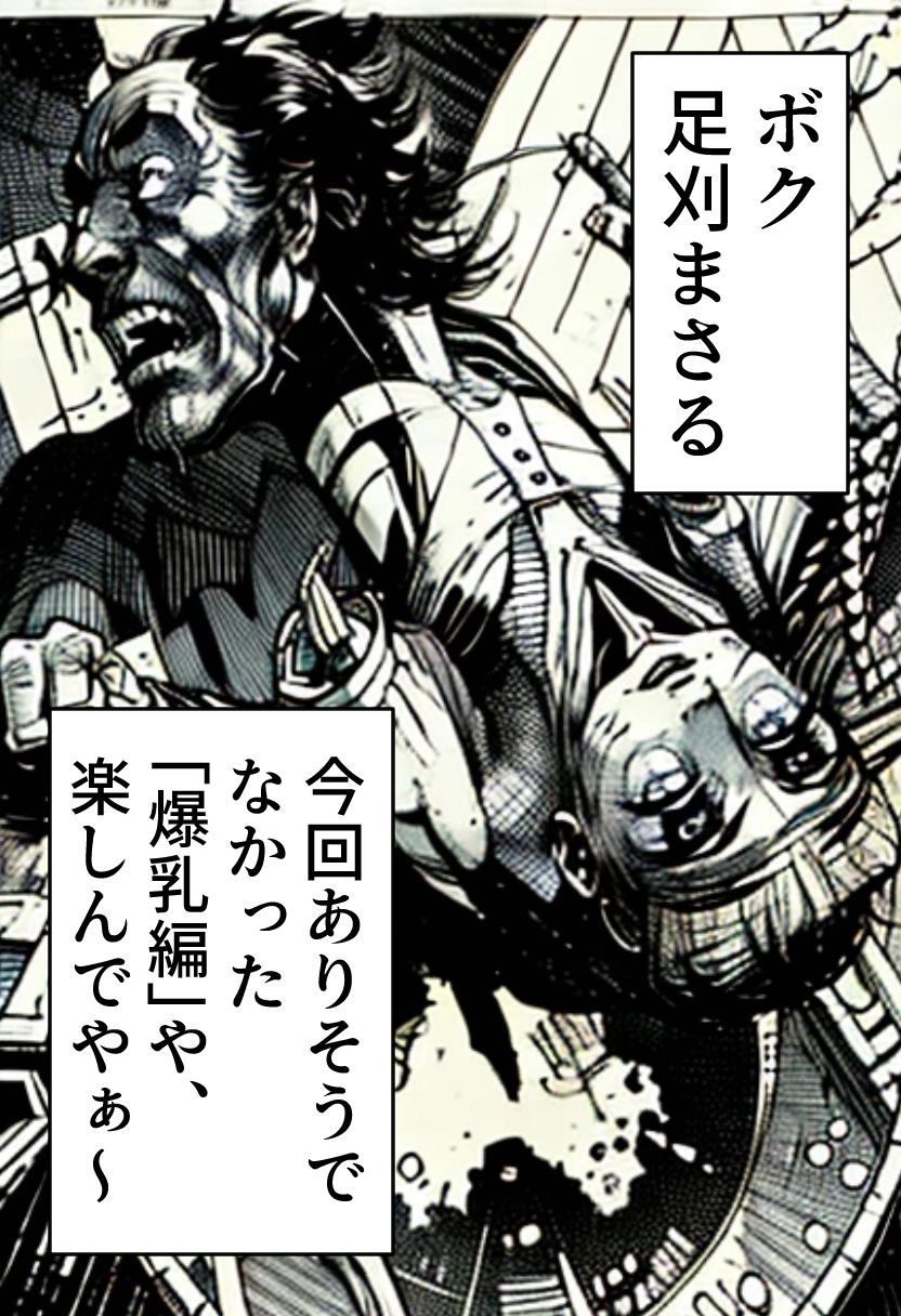 サンプル画像1:足刈がイク！  爆乳編(コーンパン) [d_629036]