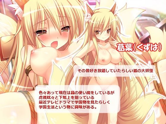 俺をエロで篭絡！ロリ守護霊と妖怪女狐のHな同居性活 4巻 画像1