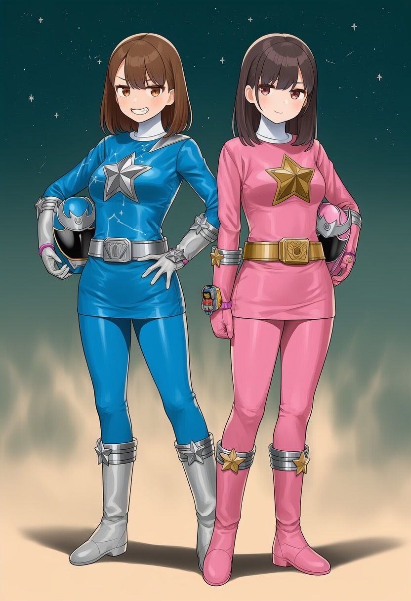 サンプル画像3:星閃戦隊ベガブレイザー  悪夢の尖塔  前編(mmo) [d_629366]