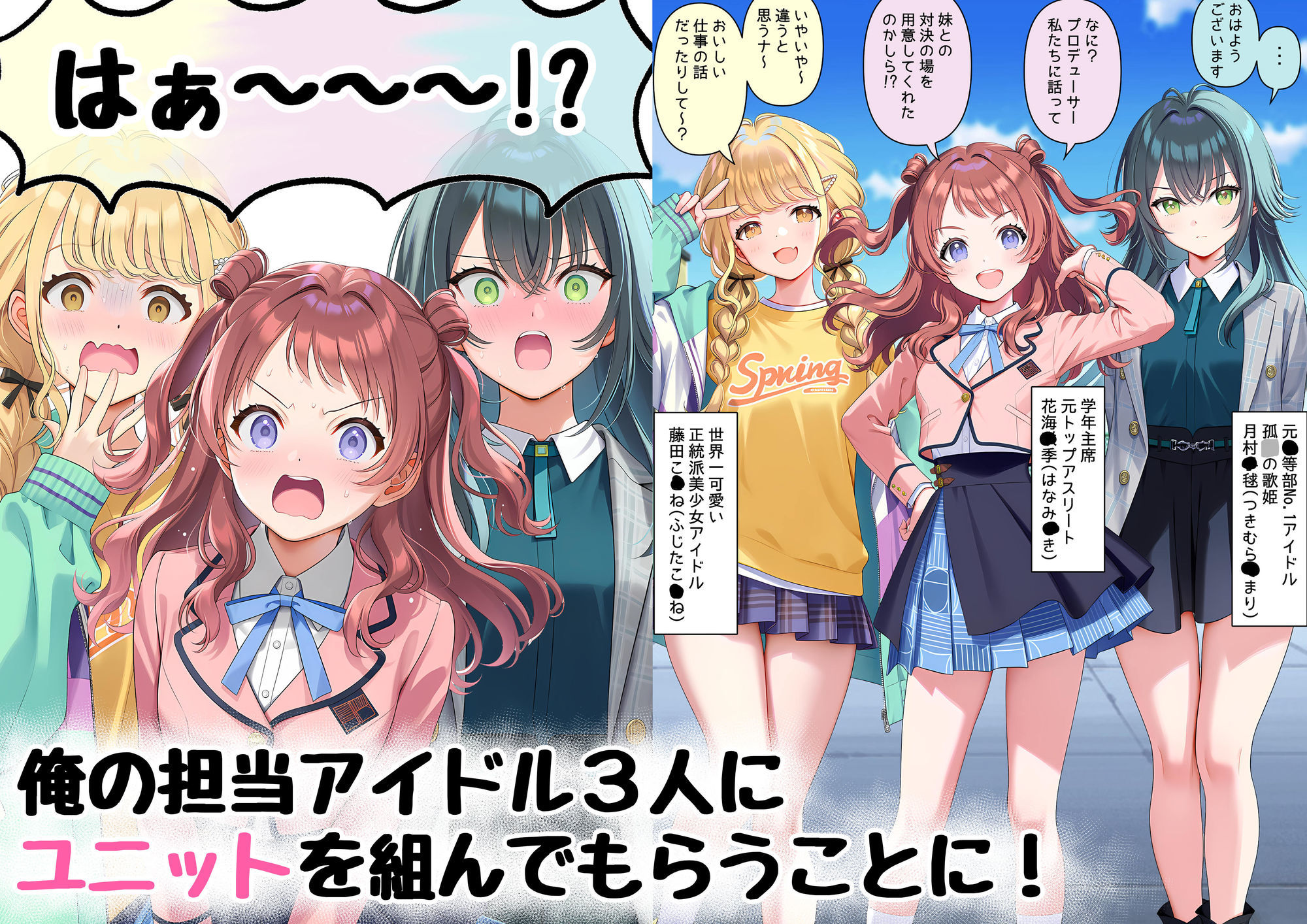 サンプル画像2:メスざかりのアイリス  第1話  射精促しの藤田(茶っ戸★自慰P亭) [d_629464]