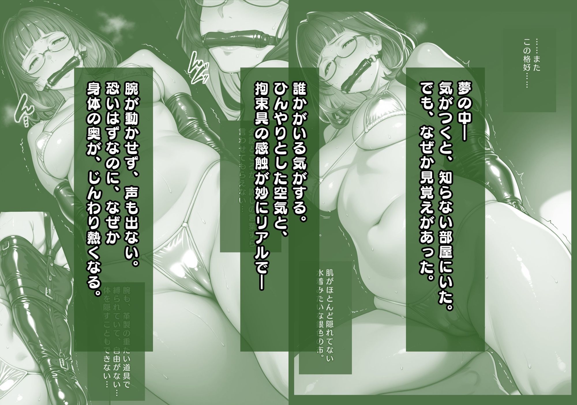サンプル画像3:無自覚Mさんが夢でしつけられる話(マタタイ電脳室) [d_629550]