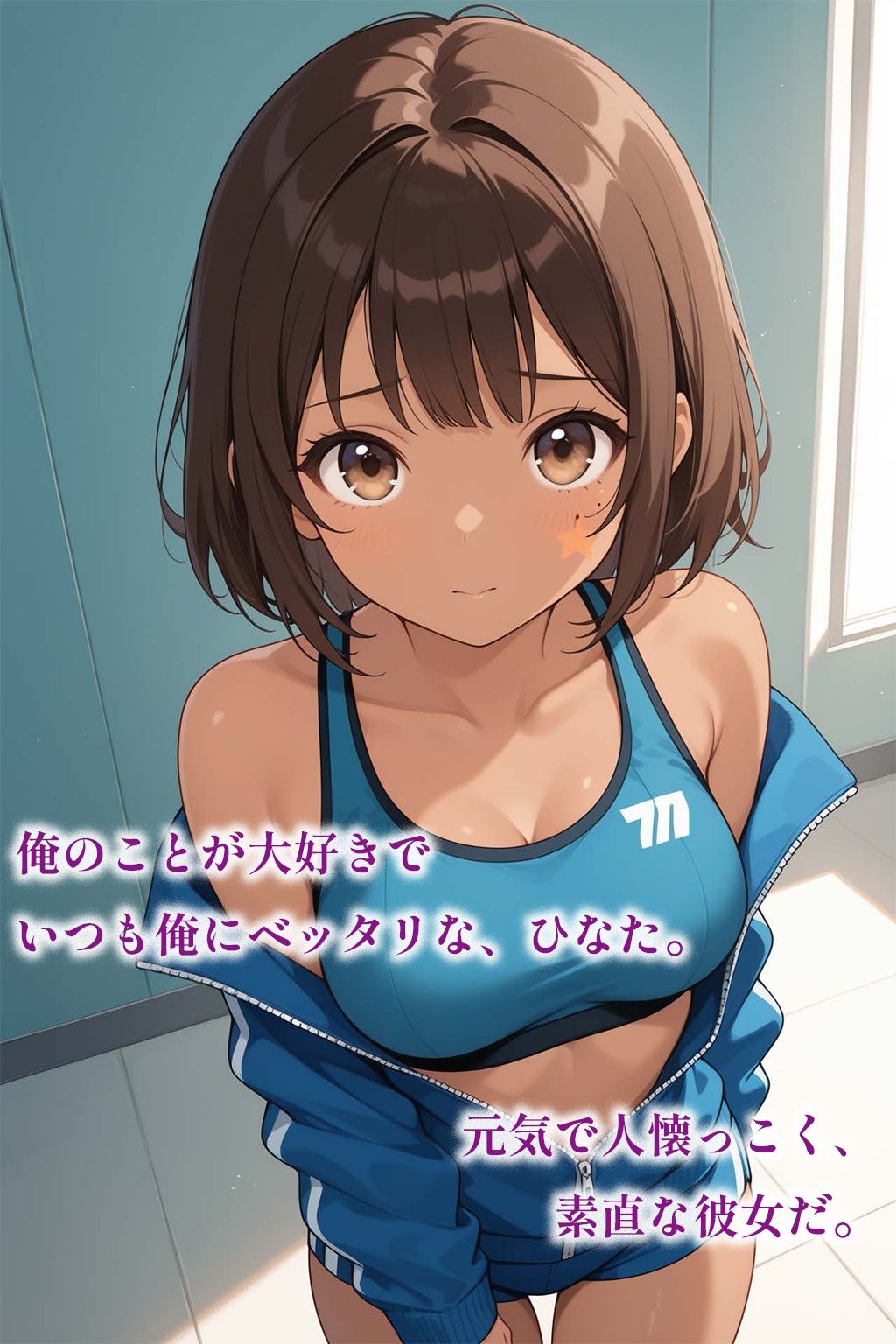 サンプル画像1:催●シェア彼女  〜全自動寝取らせプログラム〜(空想彩館) [d_629932]