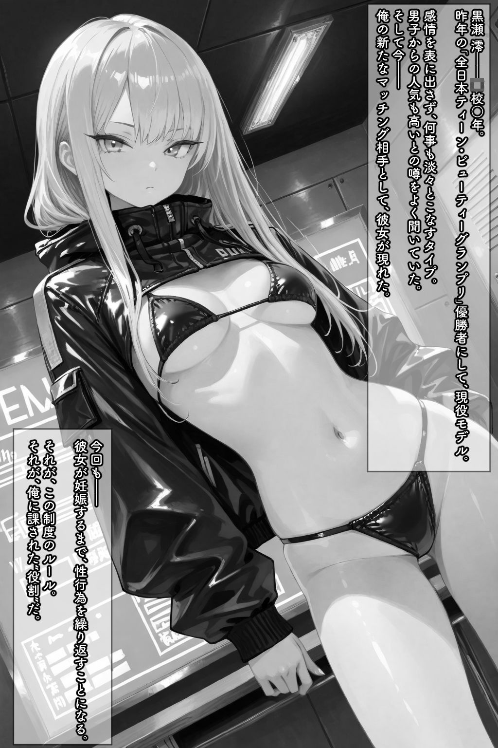 サンプル画像3:セイ☆イクセイ！〜性教育推進委員会〜 黒瀬 澪 編(愛罠（ai_wanna_）) [d_630025]