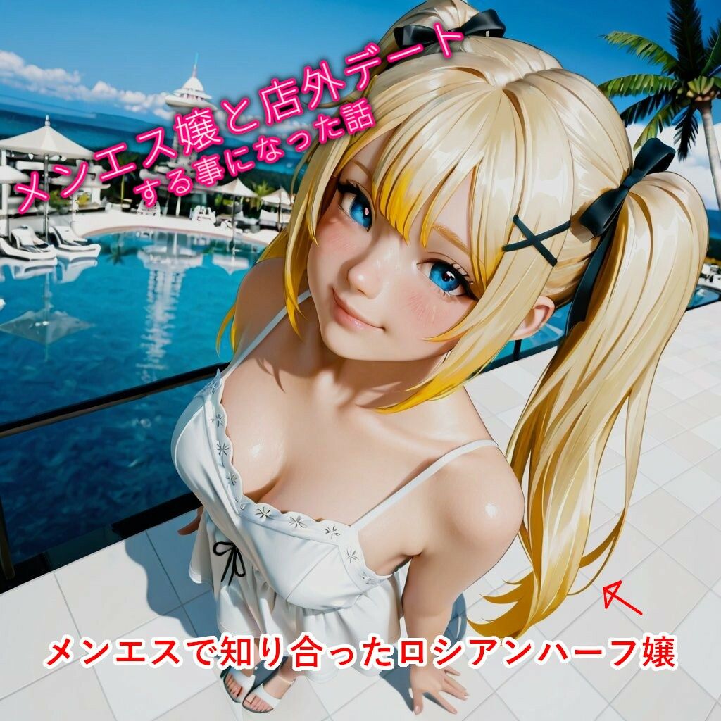 サンプル画像2:メンエス嬢と店外デートする事になった話【NTRくぱぁ中出しハメ撮り/即抜き実用性重視】(黒蜜AI工房) [d_630089]