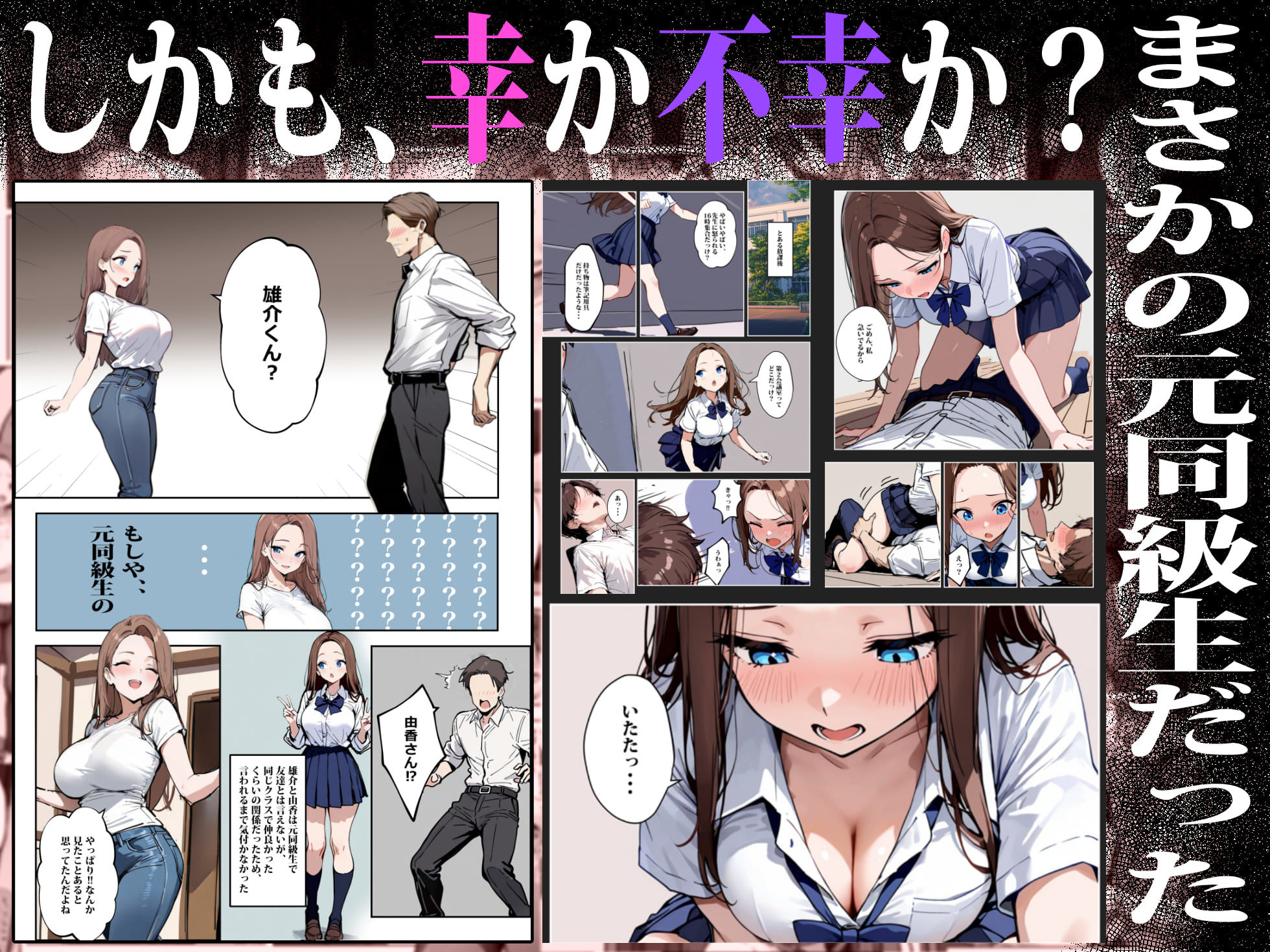 サンプル画像5:1/100の確率で当たる人妻ガチャで神スキル持ちのデカパイ主婦はSSR(エロマンガールズ) [d_630113]