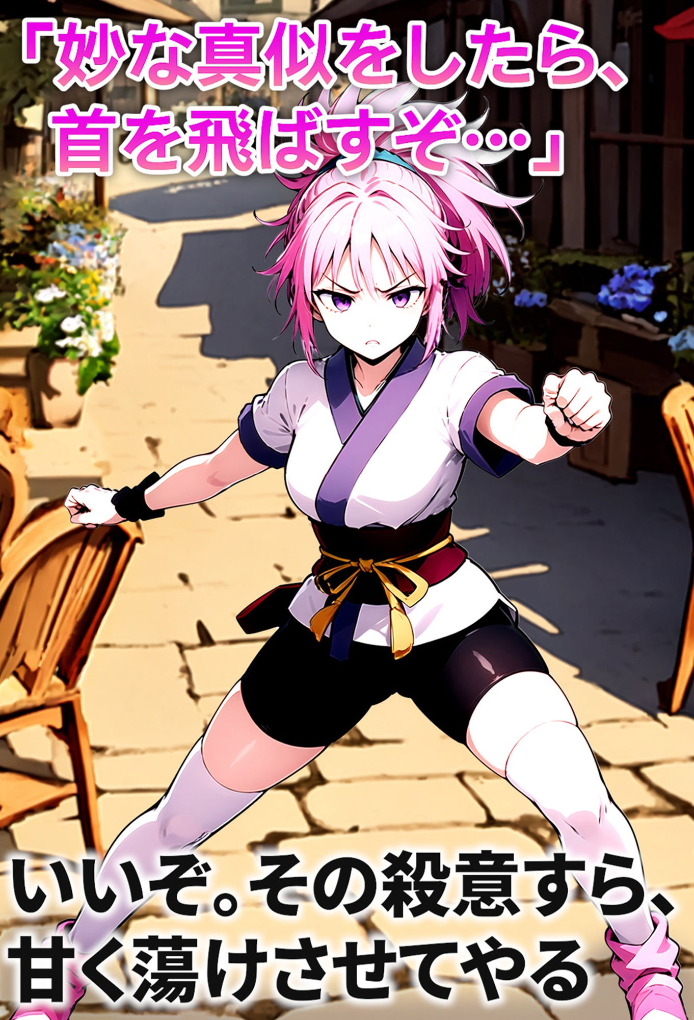 サンプル画像2:操作系の能力で女盗賊を堕とす話  マ〇=コマチネ編(すくらんぶる) [d_630130]