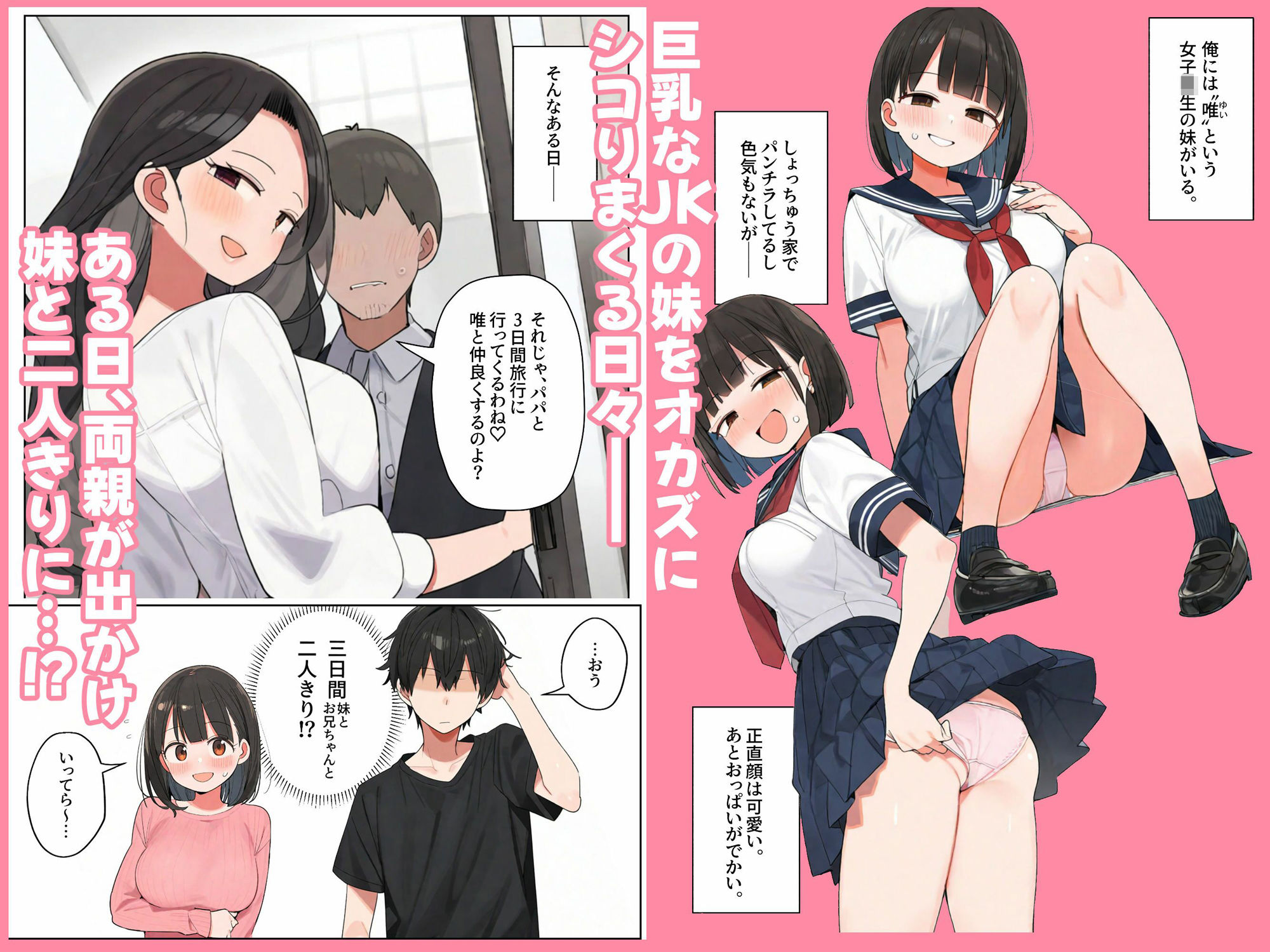 サンプル画像1:妹婚〜いっしょにえっちしよ〜(湘南ヶ浜) [d_630179]