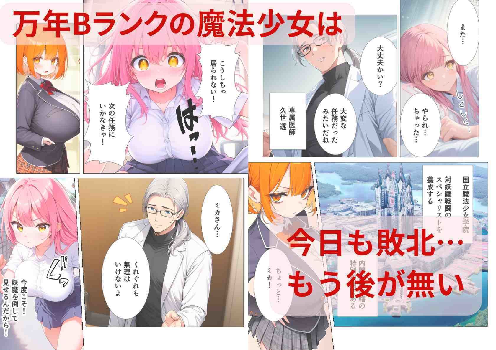 サンプル画像1:3回イッたら悪堕ち確定！魔法少女の隷属契約(シコリの森) [d_630273]