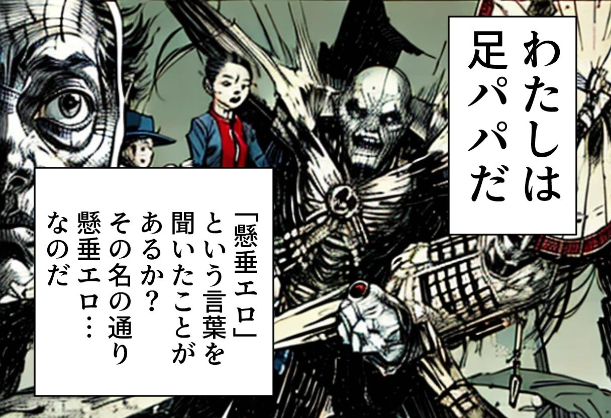 足パパがイク!  懸垂編 画像2