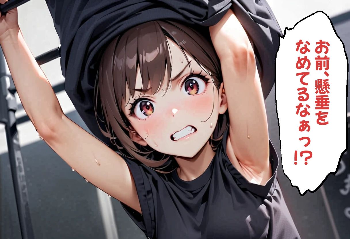 サンプル画像4:足パパがイク！  懸垂編(コーンパン) [d_630424]