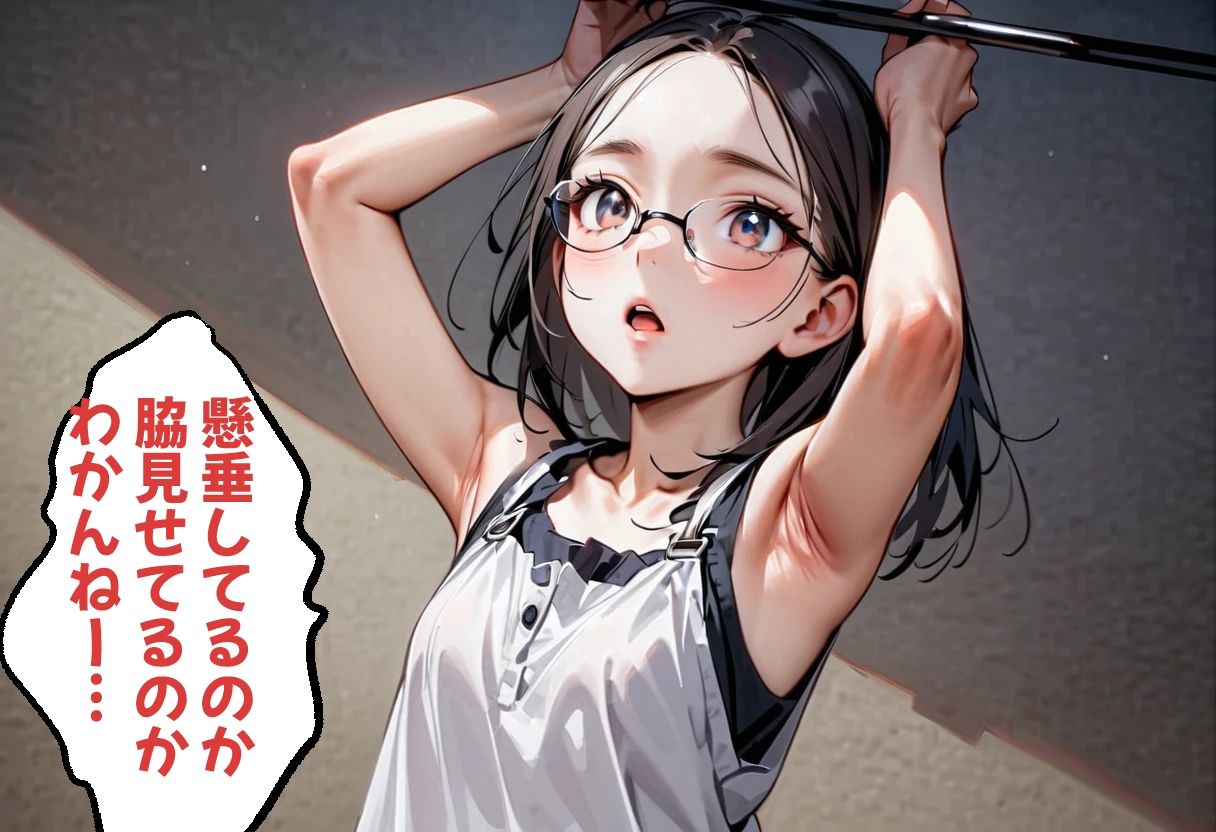 足パパがイク!  懸垂編 画像10