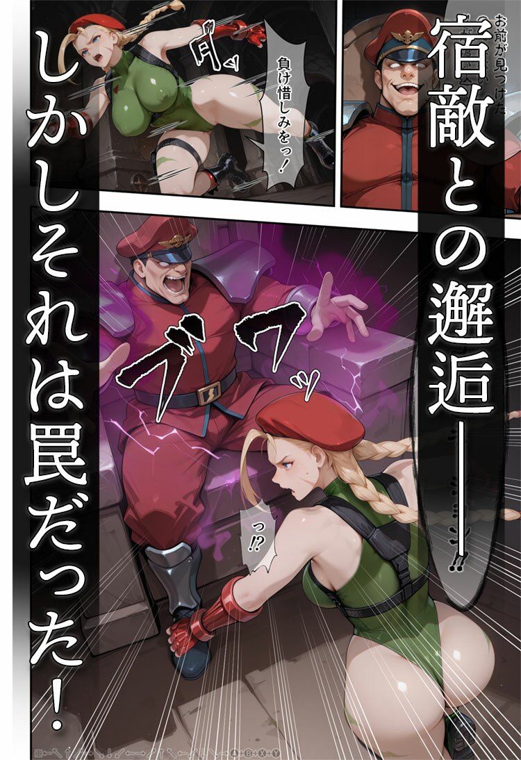 ハイレグ格闘娘vsゴブリン 画像2