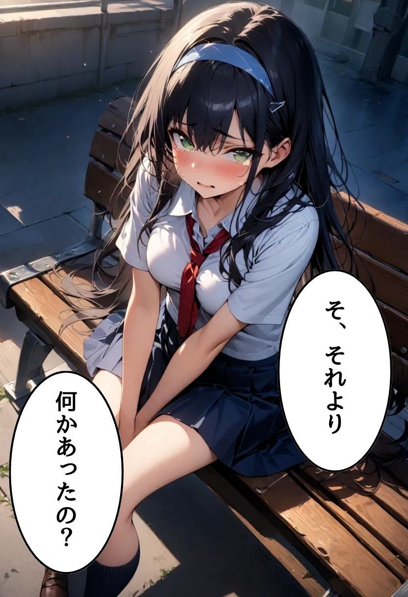 転校する同級生と屋上でえっちした話 画像7