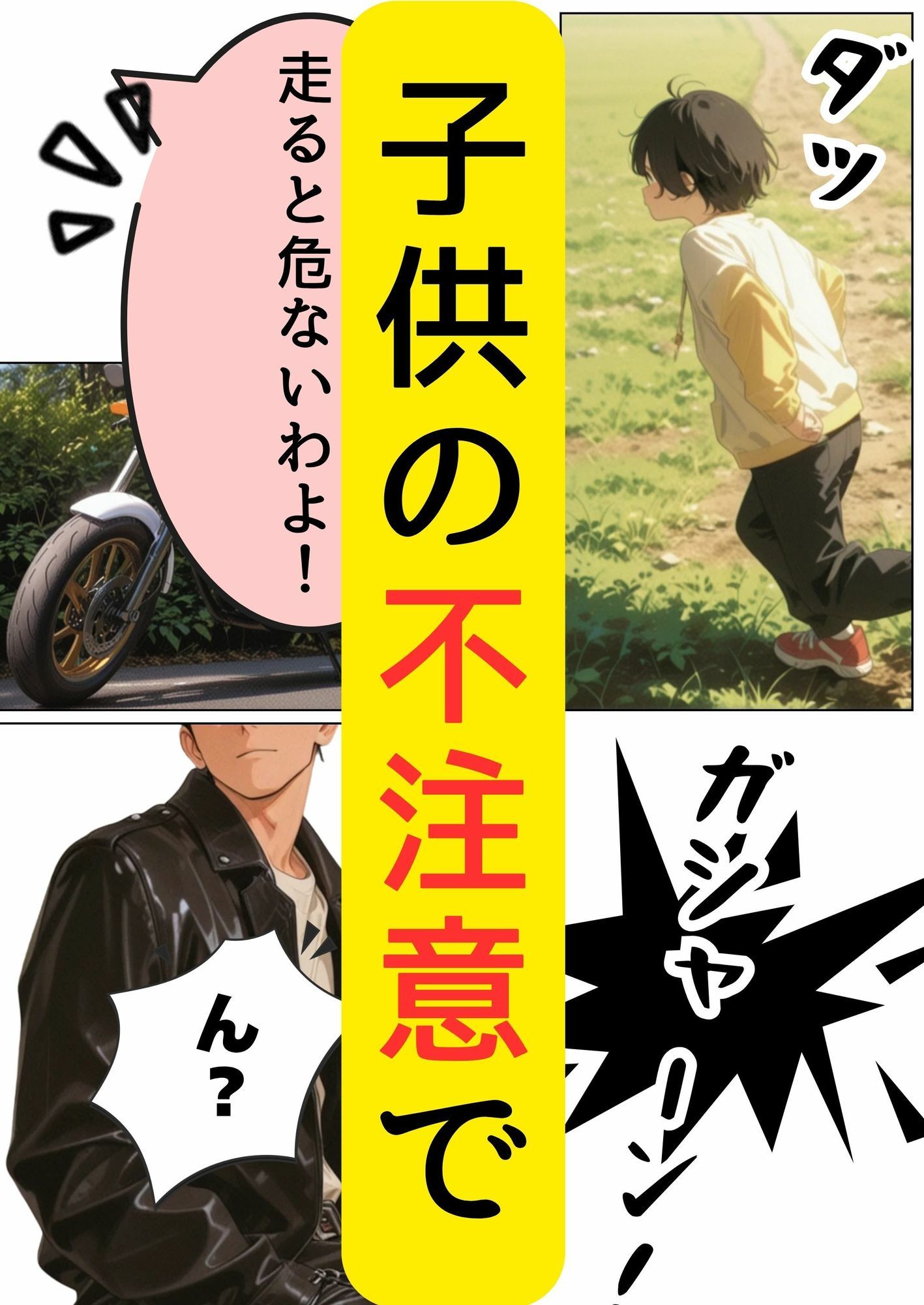 サンプル画像1:バイクを壊した人妻が弁償できないとどうなるか(だれもが) [d_630976]