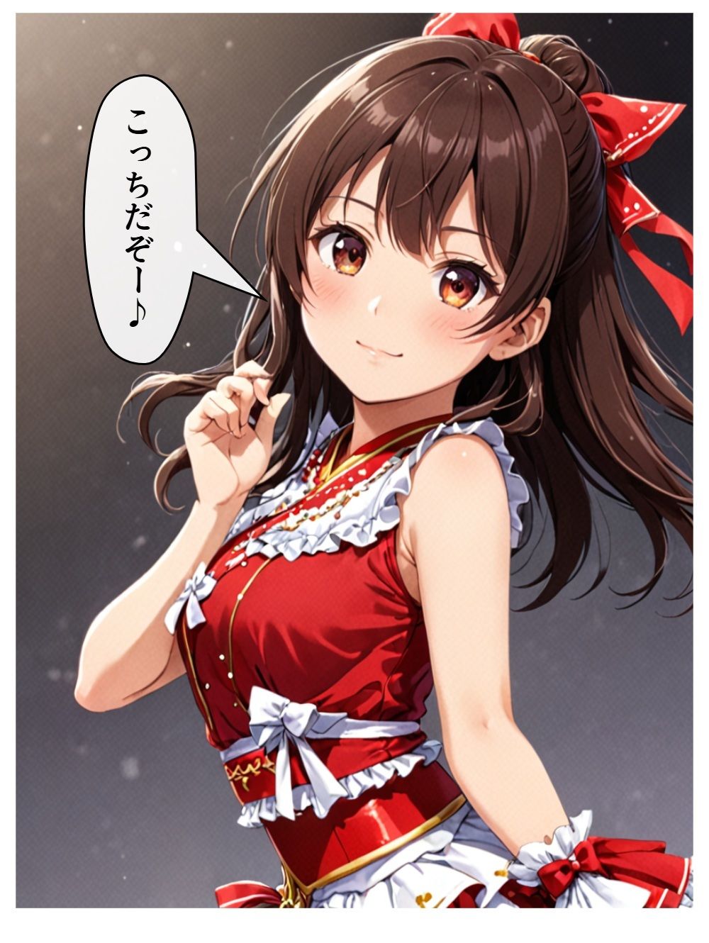 サンプル画像1:アイドル三国SP-2(サン・マテリアル) [d_631105]