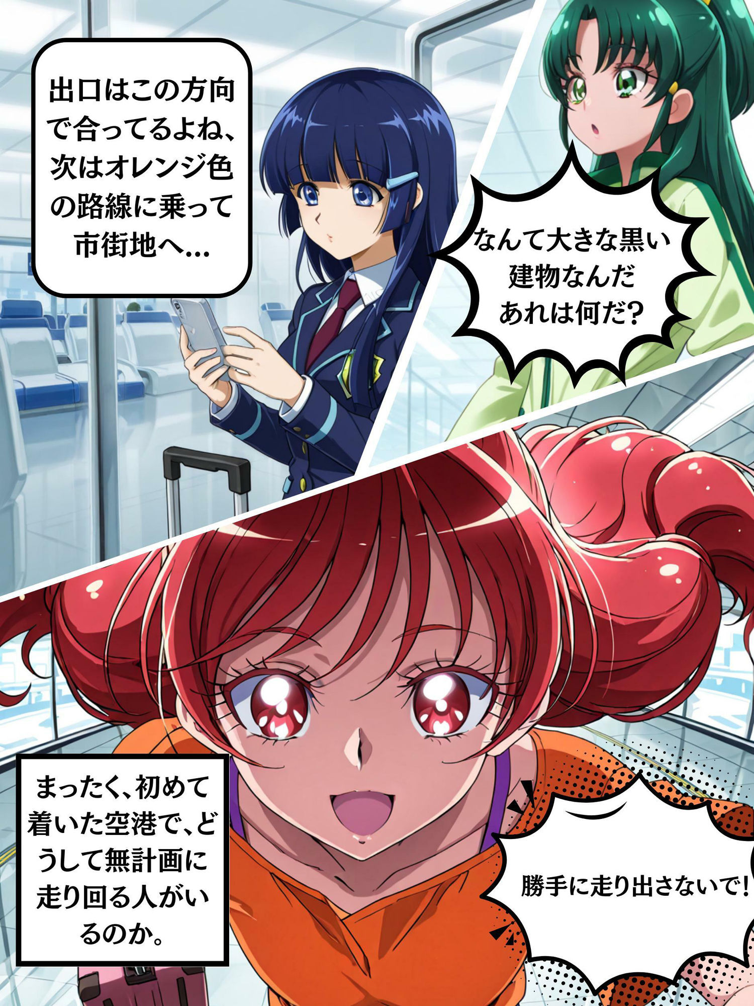 サンプル画像1:キュアビュ〇ティー vs ミノタウロス 敗北凌〇(Shedd) [d_631112]