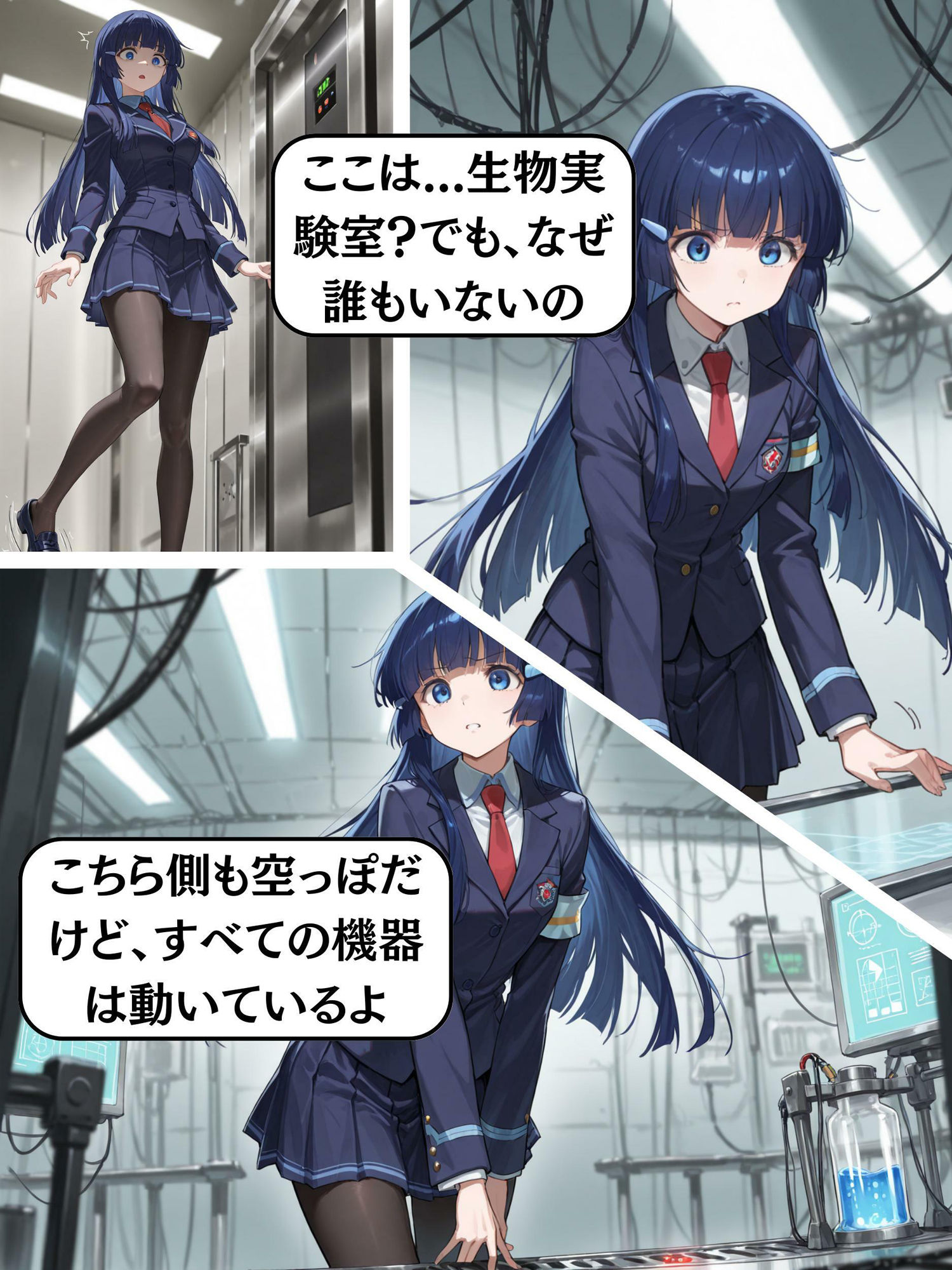 サンプル画像3:キュアビュ〇ティー vs ミノタウロス 敗北凌〇(Shedd) [d_631112]