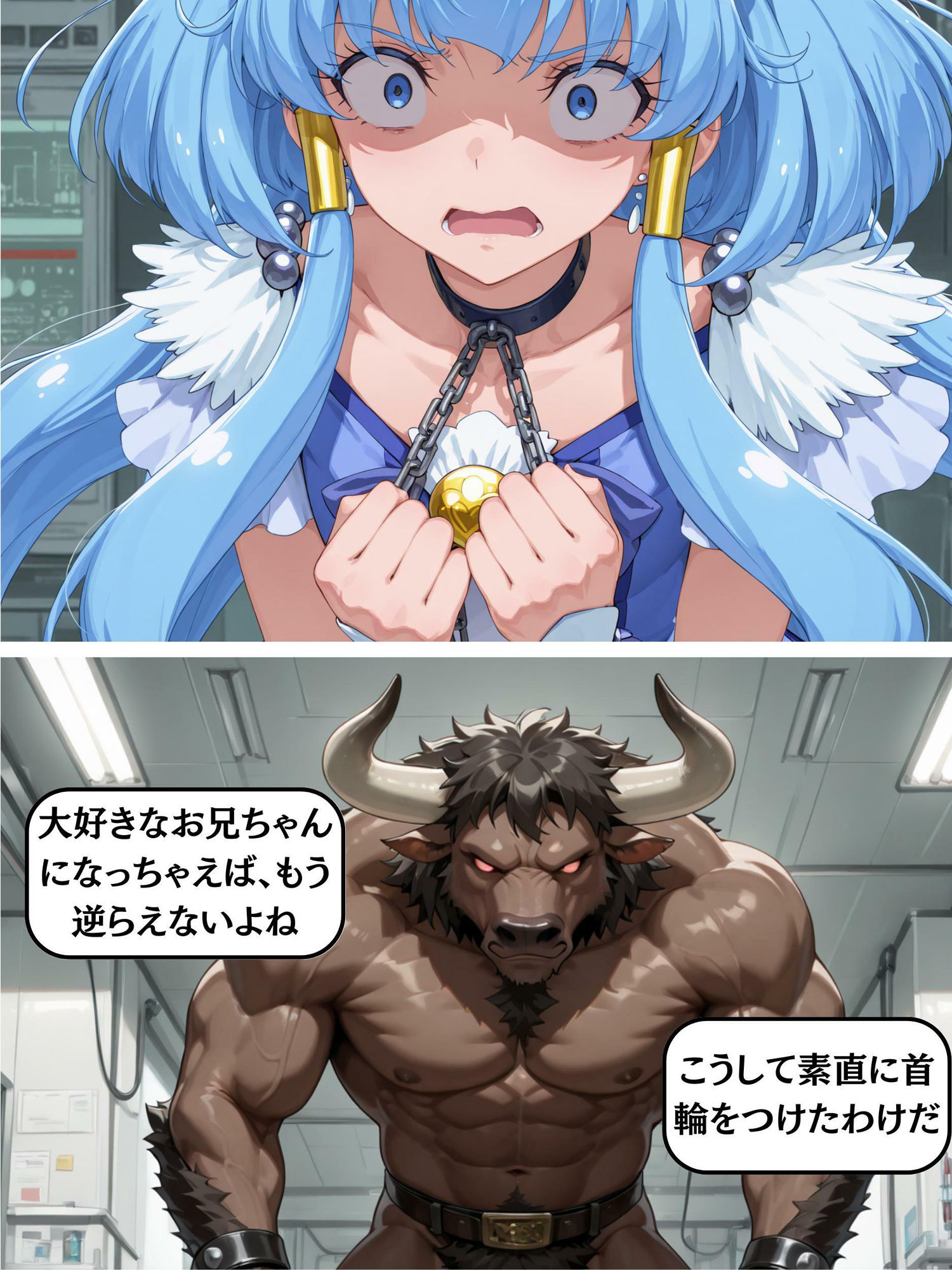 サンプル画像5:キュアビュ〇ティー vs ミノタウロス 敗北凌〇(Shedd) [d_631112]