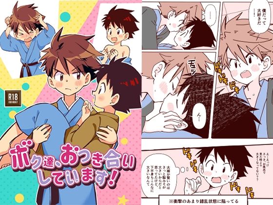 ボク達、おつき合いしています！（3）のタイトル画像