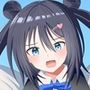 でっかいメイドと足フェチご主人