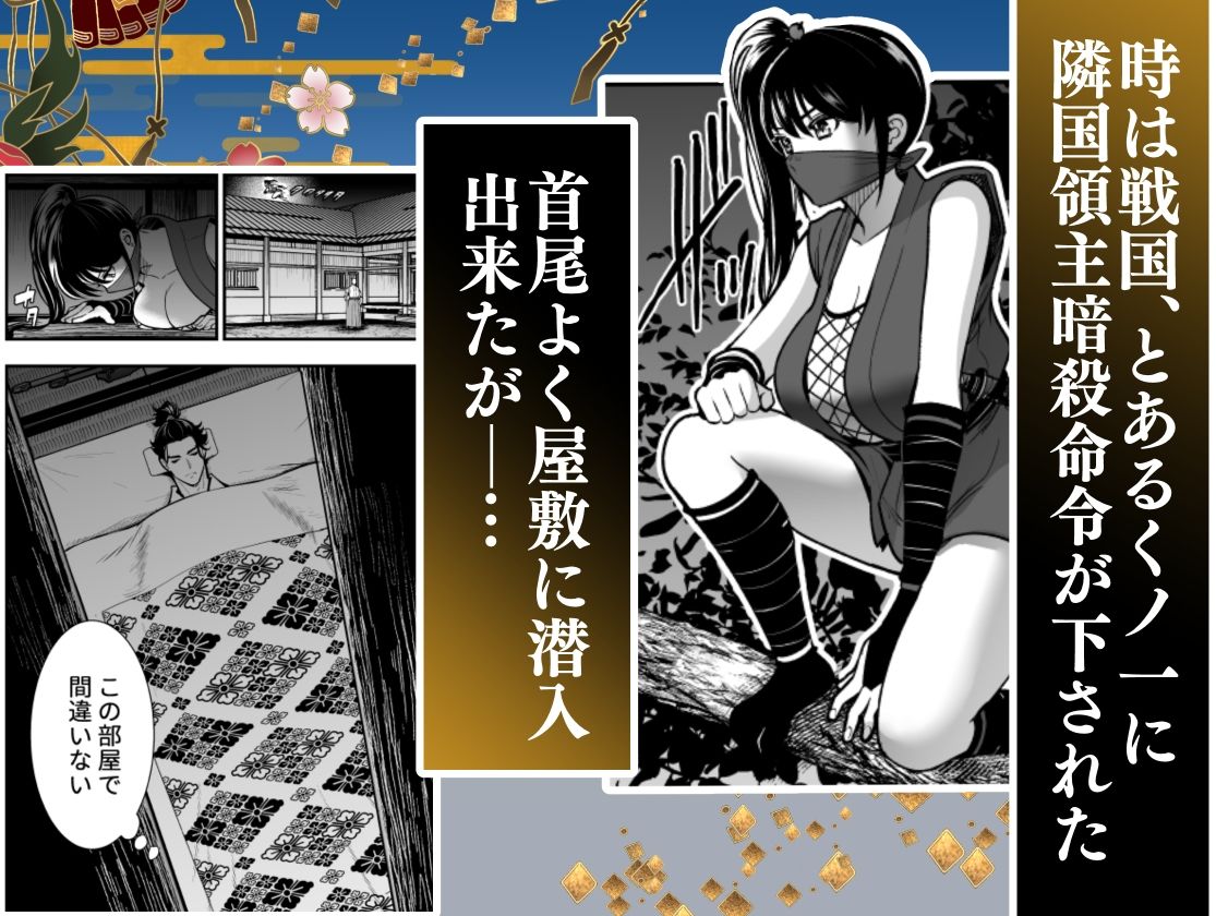 殿様、寝屋の躾〜暗殺失敗、奥方にされたくノ一〜 画像1