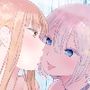 鏡にした口付け