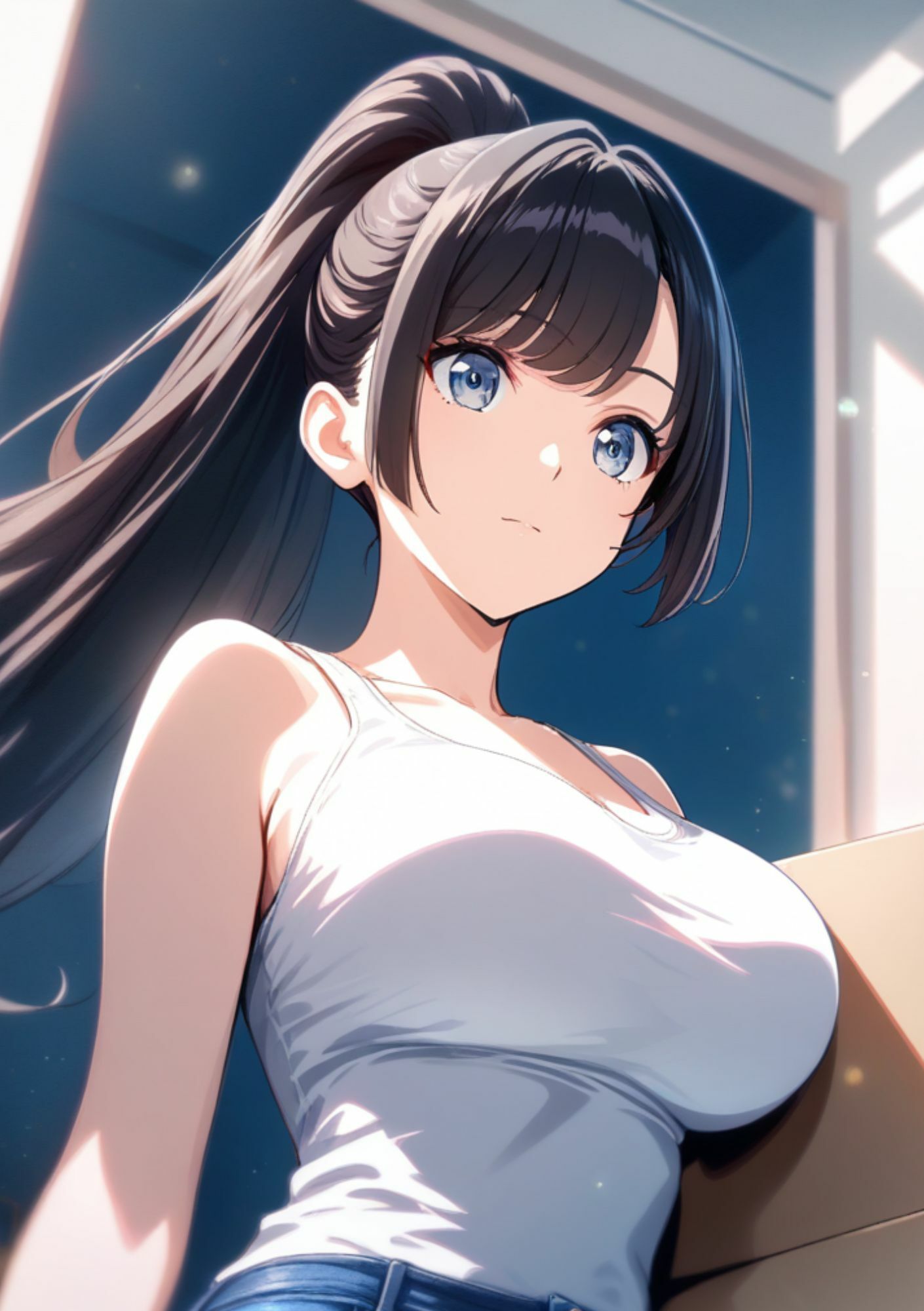 サンプル画像1:姉型機械との同棲事情(Meggy) [d_631400]