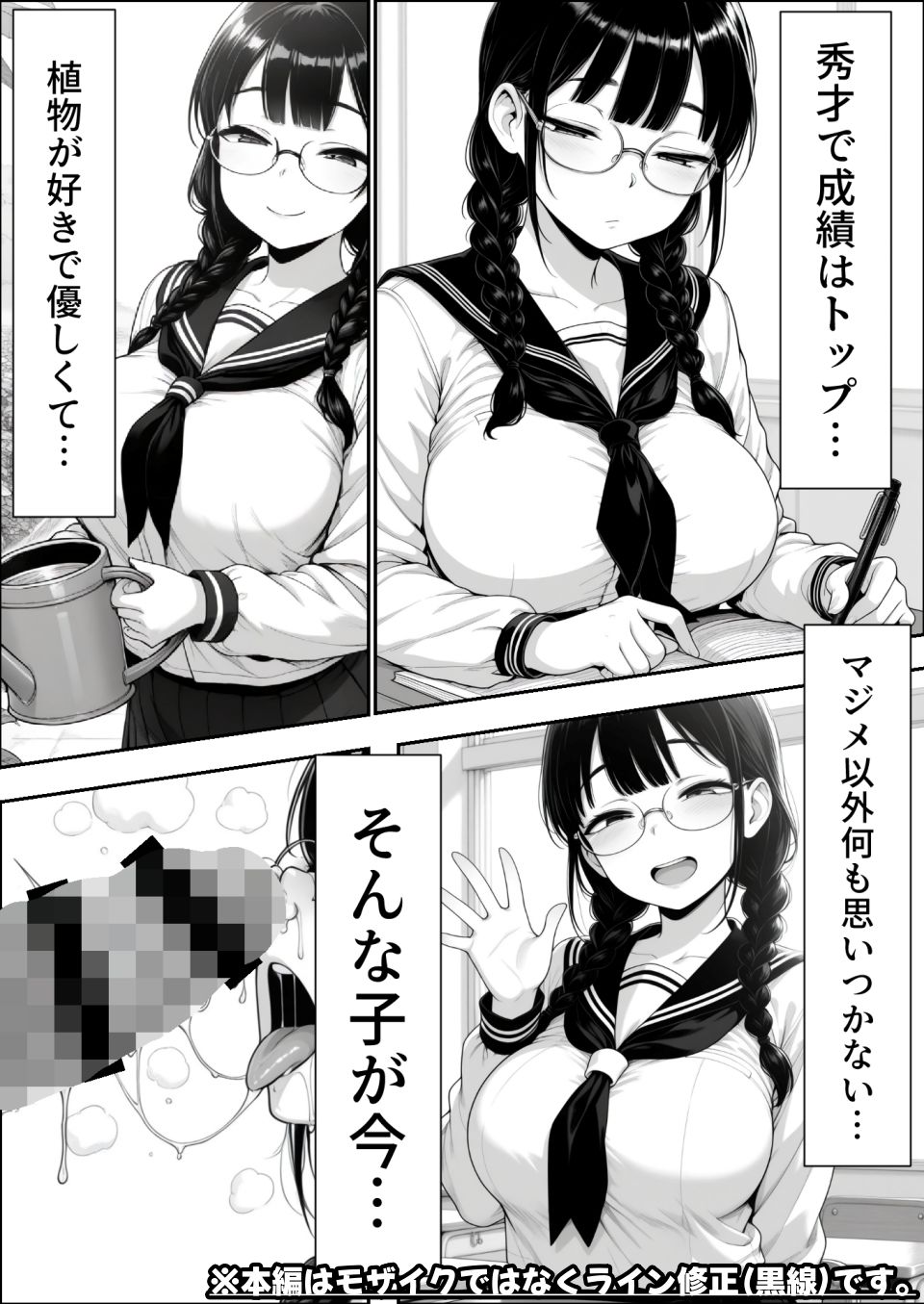 サンプル画像1:汚ちんぽ大好き小野寺さん(STUDIO WASABI) [d_631424]