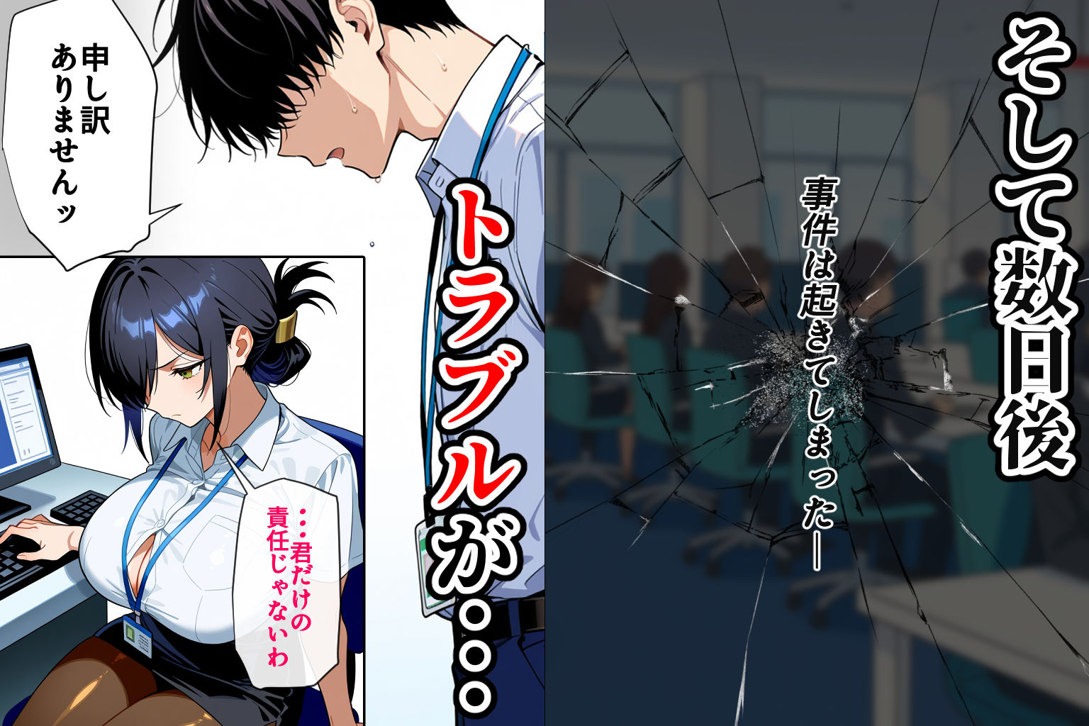 上司彼女が堕ちるまで（NTRカラーコミック195p） 画像8
